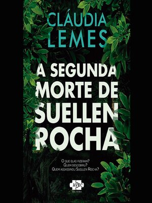 cover image of A segunda morte de Suellen Rocha